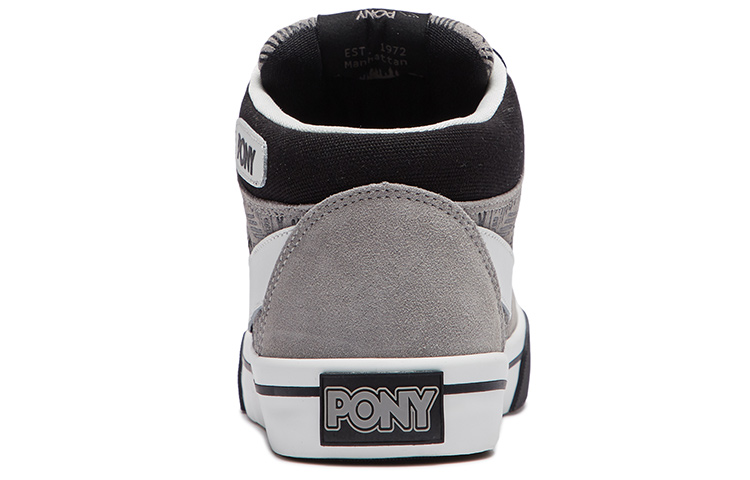 PONY Classic Retro Mid 'Black' 圖 5