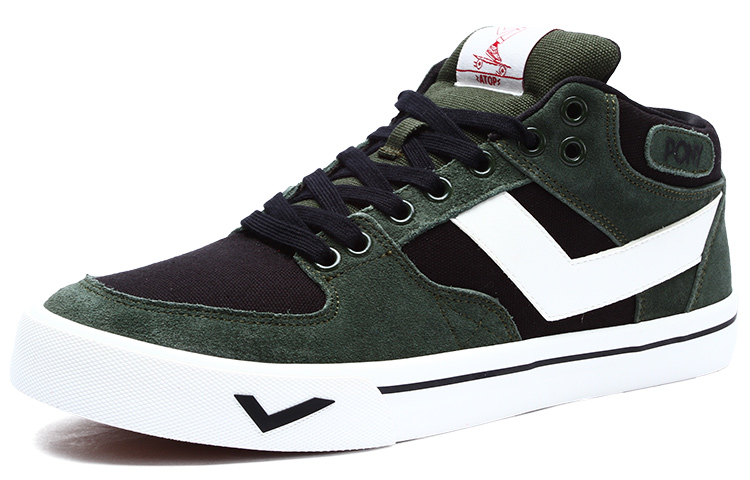 Order PONY Classic Retro Skateboarding ''Dunkelgrün'' 93M1AT01BN