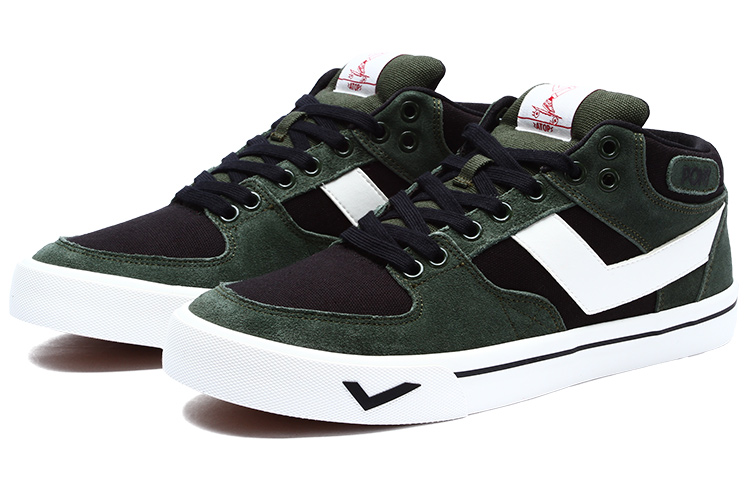 Lookbook PONY Classic Retro Skateboarding ''Dunkelgrün'' 93M1AT01BN