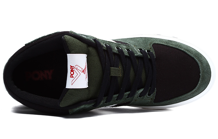 Shop PONY Classic Retro Skateboarding ''Dunkelgrün'' 93M1AT01BN