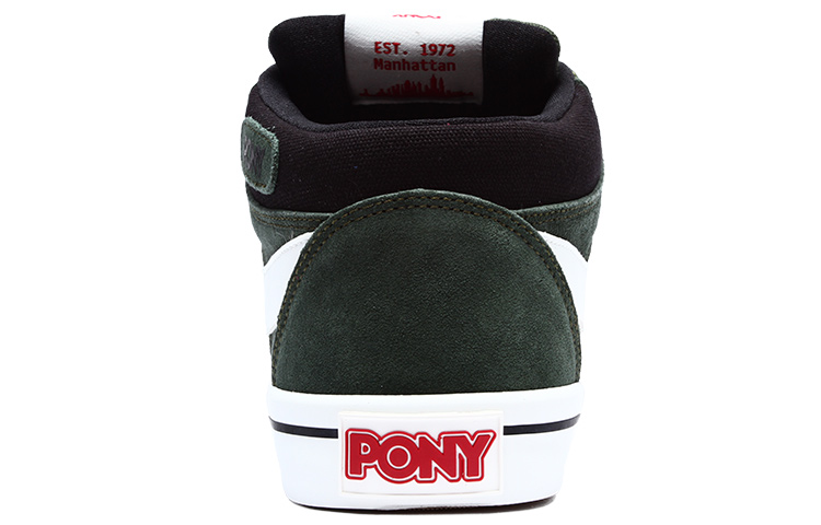 Purchase PONY Classic Retro Skateboarding ''Dunkelgrün'' 93M1AT01BN