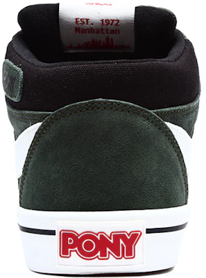 PONY Classic Retro Skateboarding ''Dunkelgrün'' 93M1AT01BN Purchase PONY Classic Retro Skateboarding ''Dunkelgrün'' 93M1AT01BN