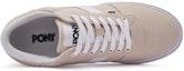 Lookbook PONY Classic Skate Low 'Beige' Kasut Skate Rendah Warna Beige 231U1SK03BE