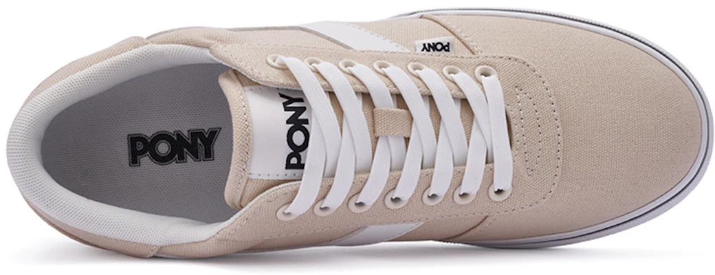 PONY Classic Skate Low ''Beige'' Scarpe da Skate Beige. 231U1SK03BE Lookbook PONY Classic Skate Low ''Beige'' Scarpe da Skate Beige. 231U1SK03BE