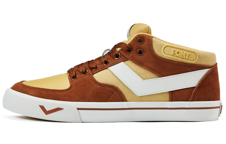 PONY Classic Skateboard Low 'Coffee' 13M1AT07CJ