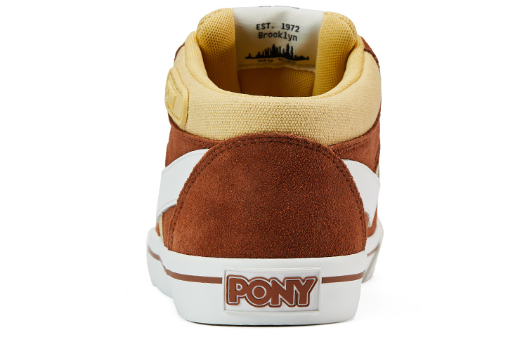 Purchase PONY 经典滑板鞋低帮 '咖啡' 13M1AT07CJ