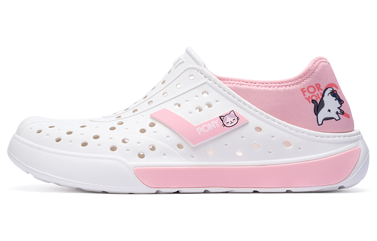 PONY Clog 'Pink' 'Enjoy Q Edition Doll' 242U1SA01PK