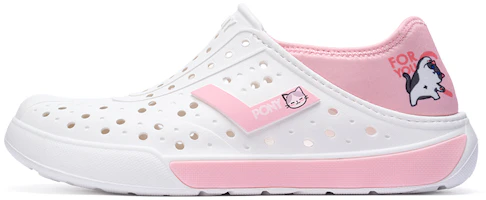 PONY Clog 'Pink' 'Enjoy Q Edition Doll' 242U1SA01PK PONY Clog 'Pink' 'Enjoy Q Edition Doll' 242U1SA01PK