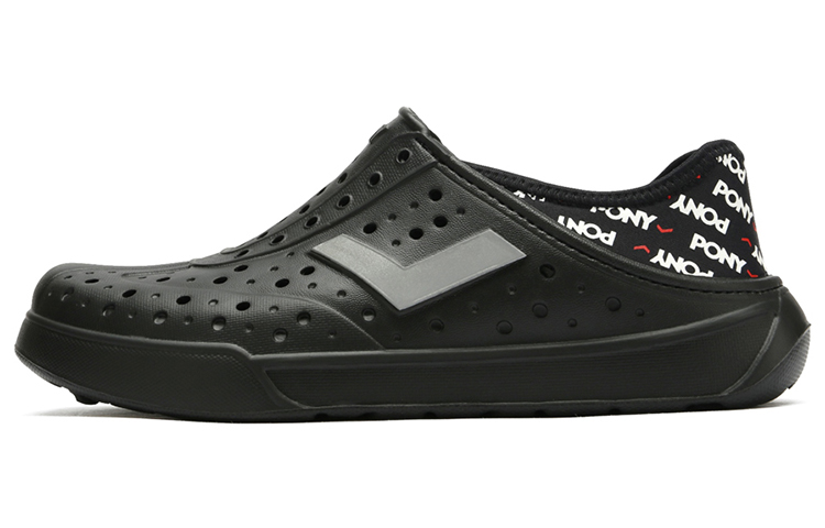 PONY Clog Sandal 'Black'