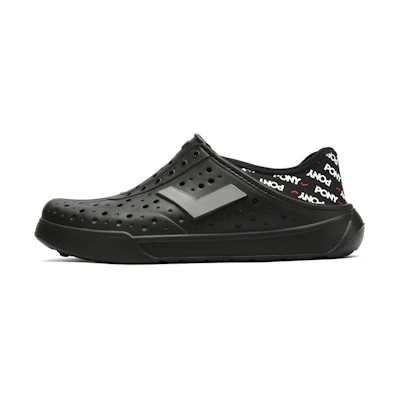 PONY Clog Sandal 'Black'