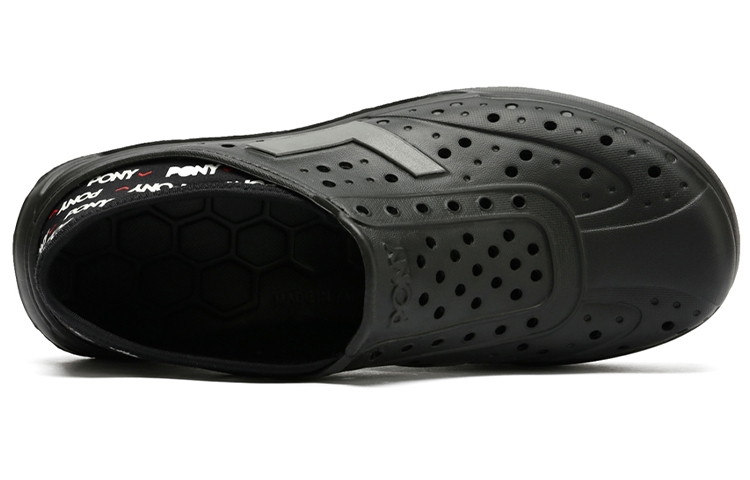 PONY Clog Sandal 'Black' 圖 3