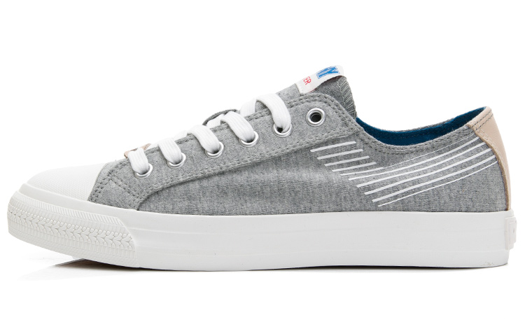 Buy PONY Sepatu Kanvas Rendah Nyaman Beige/Abu-Abu 02M1SH04LG