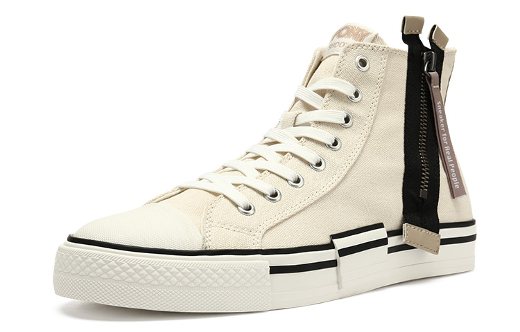 PONY Deconstructed Zip 'Beige Canvas' 圖 2