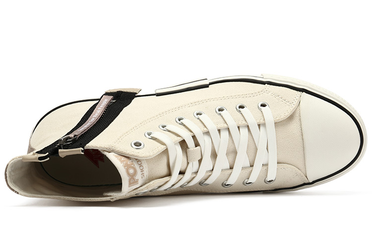 PONY Deconstructed Zip 'Beige Canvas' 圖 4