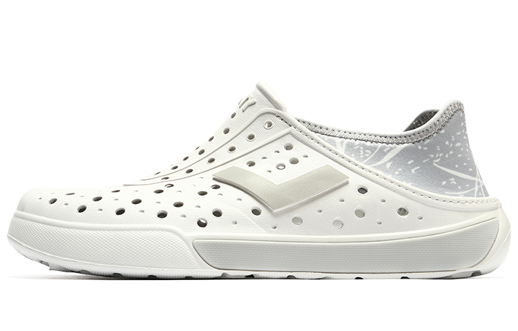 PONY Enjoy 'Breathable Casual Ventilated Sport Sandal - White Grey'