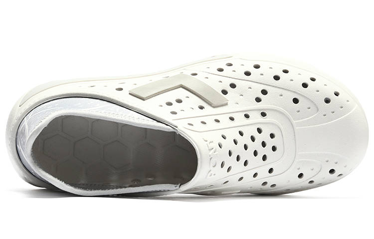 PONY Enjoy 'Breathable Casual Ventilated Sport Sandal - White Grey' 圖 4