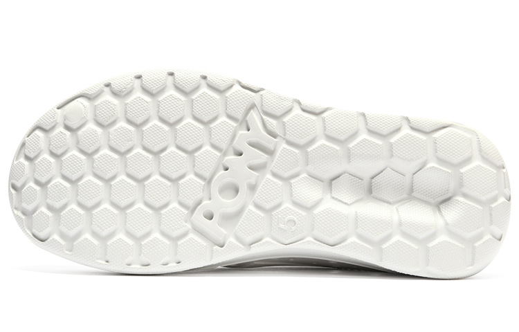 PONY Enjoy 'Breathable Casual Ventilated Sport Sandal - White Grey' 圖 5