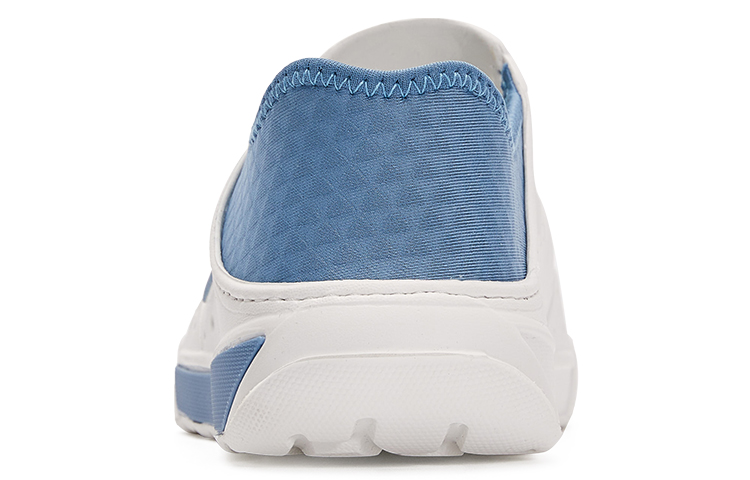 Shop PONY Enjoy 舒適透氣洞洞鞋 運動涼鞋 男女同款 深藍白