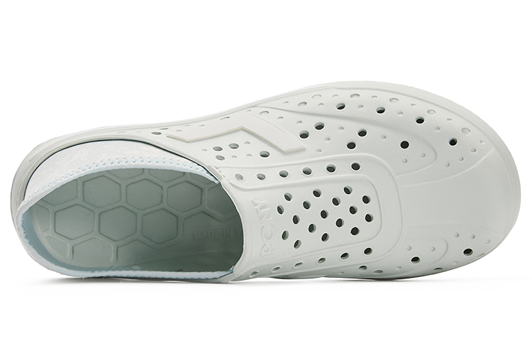 Lookbook PONY Enjoy 'Green Beach Sandal' 232U1SA01GN