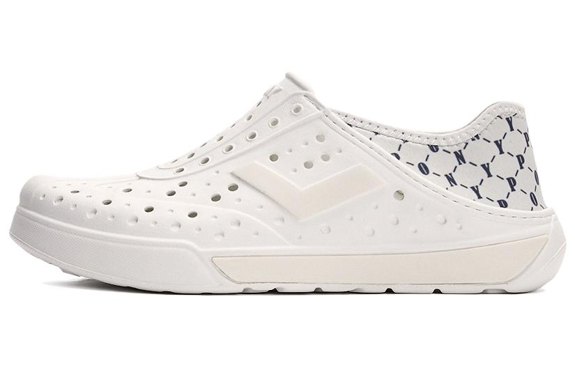 PONY Enjoy 'Light Grey Slip-On Sandals' 23U1SA03LG