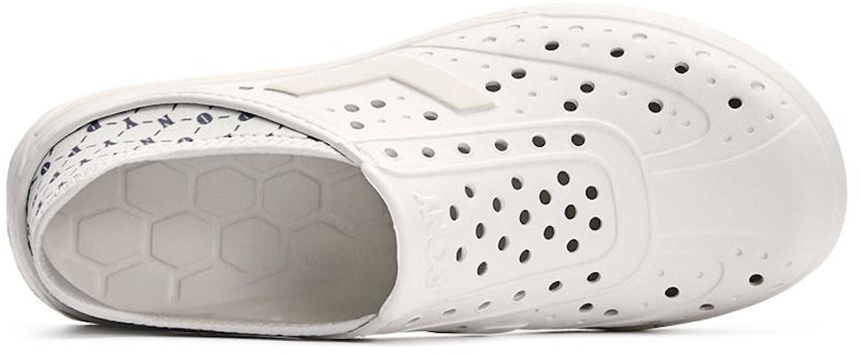 PONY Enjoy 'Light Grey Slip-On Sandals' 23U1SA03LG Lookbook PONY Enjoy 'Light Grey Slip-On Sandals' 23U1SA03LG