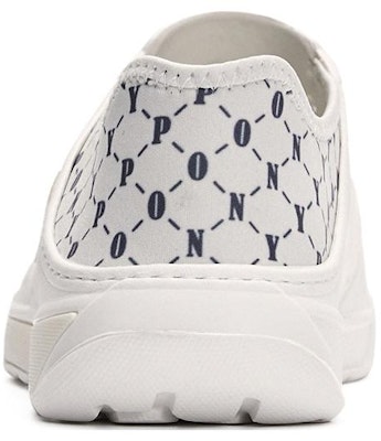 PONY Enjoy 'Light Grey Slip-On Sandals' 23U1SA03LG Shop PONY Enjoy 'Light Grey Slip-On Sandals' 23U1SA03LG