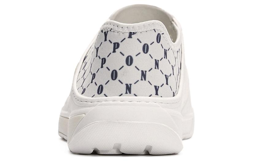 Shop PONY Enjoy 'Light Grey Slip-On Sandals' 23U1SA03LG