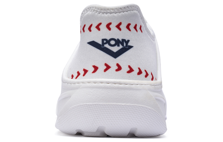Shop PONY Enjoy 'White Grey' 242U1SA16RW
