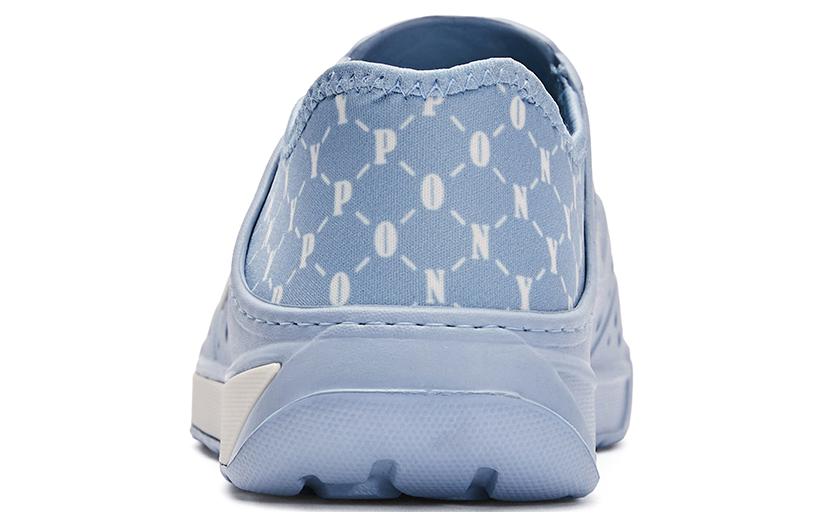 Shop PONY Sabot Enjoy ''Bleu Clair'' 23U1SA03PB