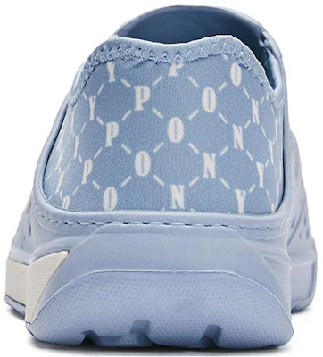 PONY Sabot Enjoy ''Bleu Clair'' 23U1SA03PB Shop PONY Sabot Enjoy ''Bleu Clair'' 23U1SA03PB