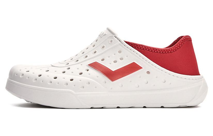 PONY Enjoy Clog 'White Red'