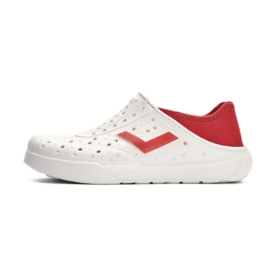 PONY Enjoy Clog 'White Red'