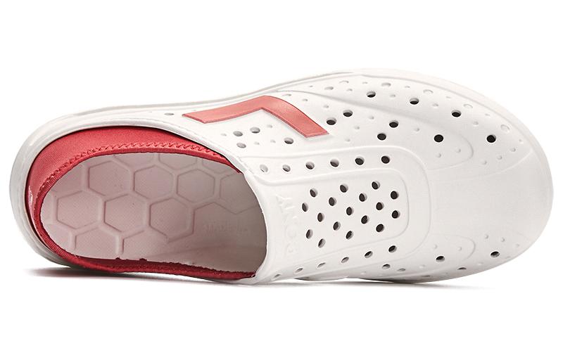 PONY Enjoy Clog 'White Red' 圖 3