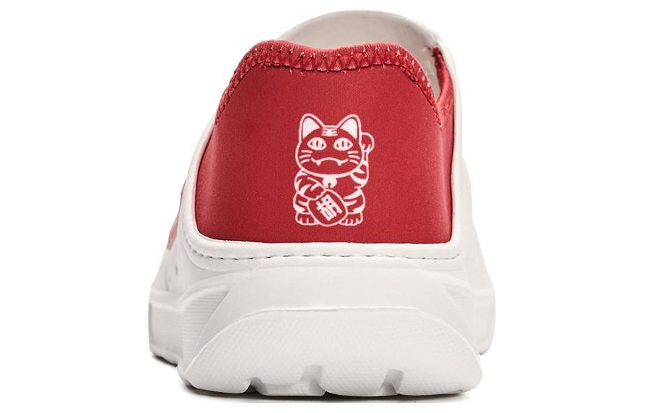 PONY Enjoy Clog 'White Red' 圖 4