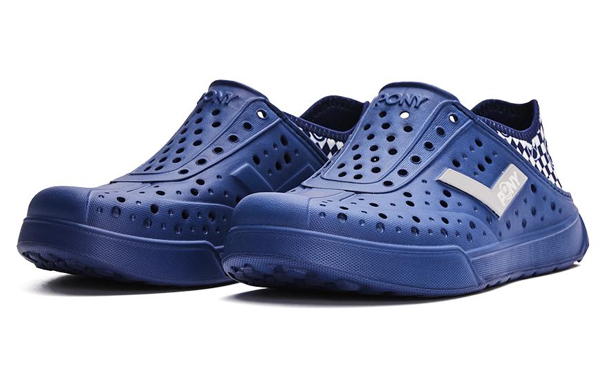 PONY Enjoy Clog Sandal 'Blue' 圖 2