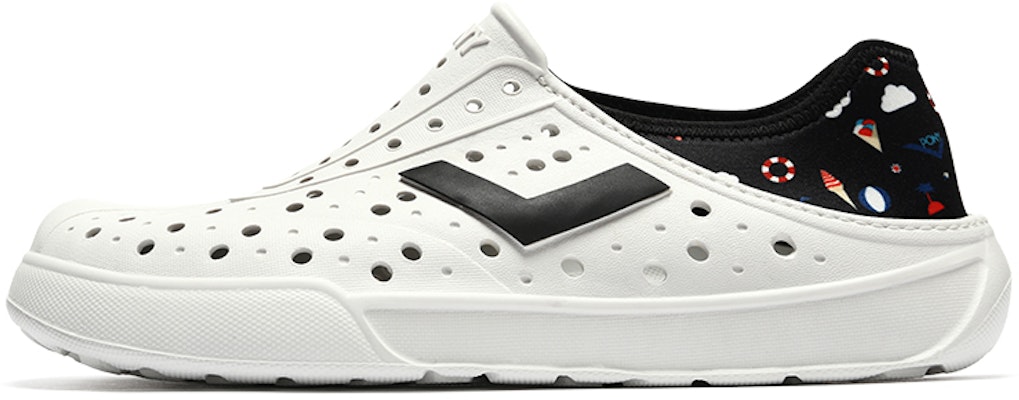 PONY Enjoy Sandal 'Breathable White Black' 22U1SA06BK Buy PONY Enjoy Sandal 'Breathable White Black' 22U1SA06BK