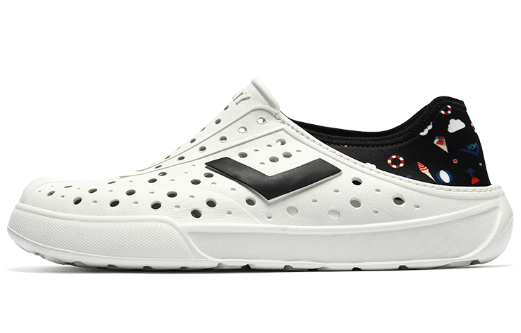 PONY Enjoy Sandal 'Breathable White Black' 22U1SA06BK