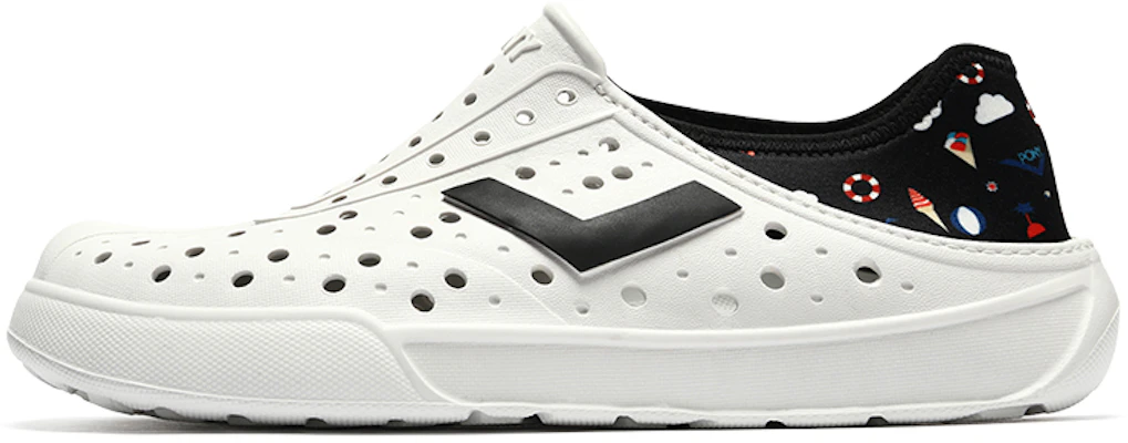 PONY Enjoy Sandal 'Breathable White Black' 22U1SA06BK Buy PONY Enjoy Sandal 'Breathable White Black' 22U1SA06BK