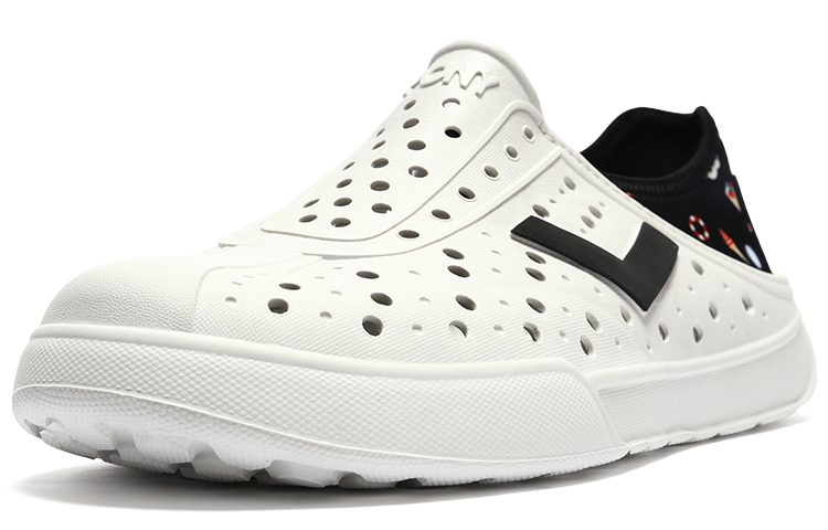 Order PONY Enjoy Sandal 'Breathable White Black' 22U1SA06BK