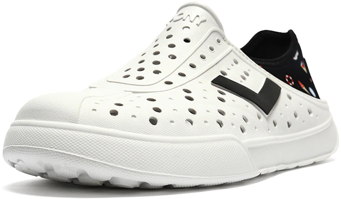 PONY Enjoy Sandal 'Breathable White Black' 22U1SA06BK Order PONY Enjoy Sandal 'Breathable White Black' 22U1SA06BK