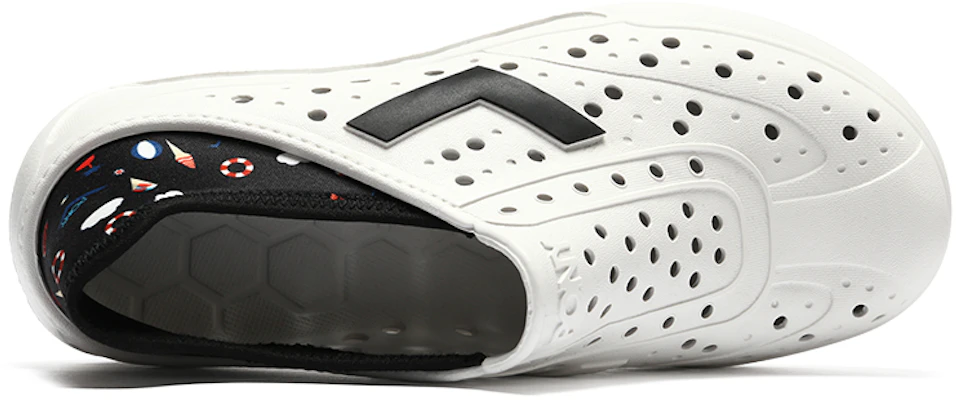 PONY Enjoy Sandal 'Breathable White Black' 22U1SA06BK Shop PONY Enjoy Sandal 'Breathable White Black' 22U1SA06BK