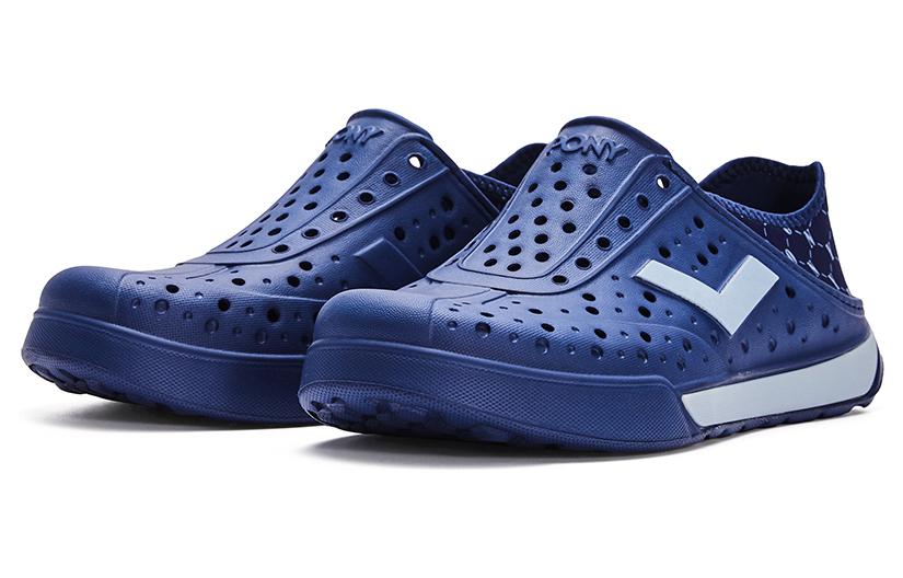 PONY Enjoy Slip-On 'Navy Cut-Out' 圖 2