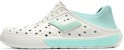 Sandal Sukan PONY Enjoy 'Putih Hijau Bernafas' 22U1SA03LN