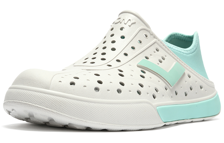 Order PONY Enjoy Sport Sandals 'Breathable White Green' 22U1SA03LN