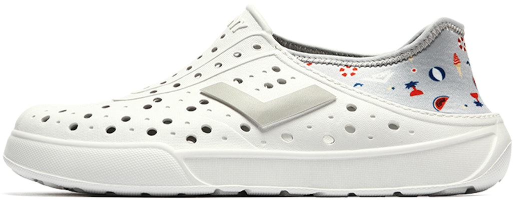PONY Enjoy Sport Sandals 'Breathable White Grey' 22U1SA06GR Buy PONY Enjoy Sport Sandals 'Breathable White Grey' 22U1SA06GR