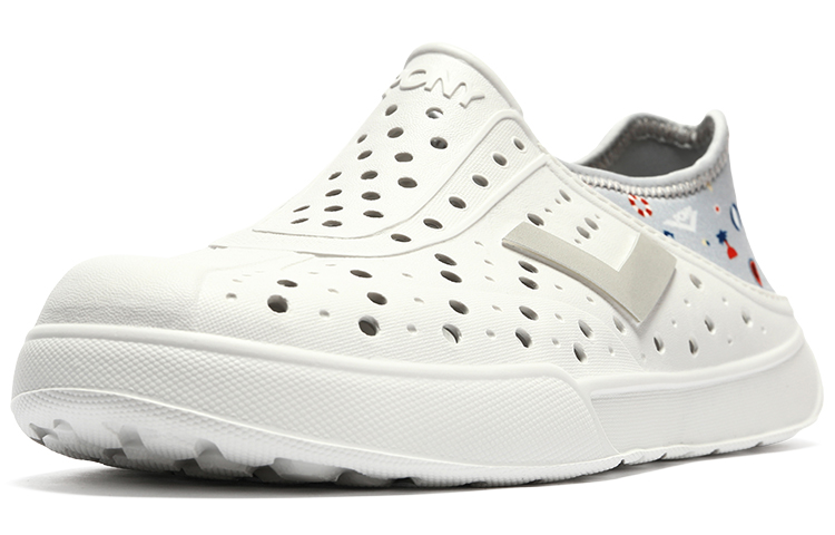 Order PONY Enjoy Sport Sandals 'Breathable White Grey' 22U1SA06GR