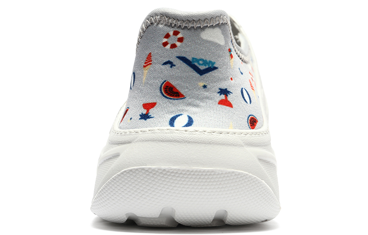 Lookbook PONY Enjoy Sport Sandals 'Breathable White Grey' 22U1SA06GR