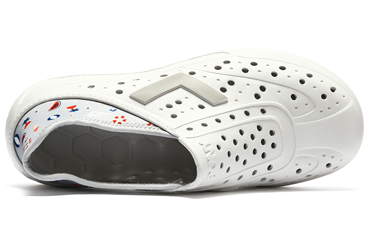Shop PONY Enjoy Sport Sandals 'Breathable White Grey' 22U1SA06GR