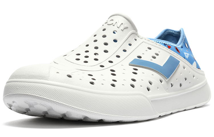 PONY Enjoy Sports Sandals 'Breathable White Blue' 圖 2
