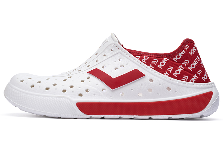 PONY Enjoy Unisex Slip-On 'Red Comfort Soft Bounce' 242U1SA02RD